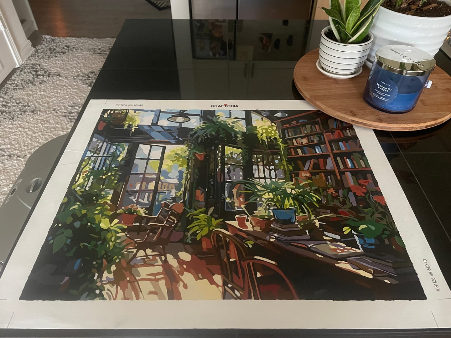 Customer photo review of Cozy Corner
