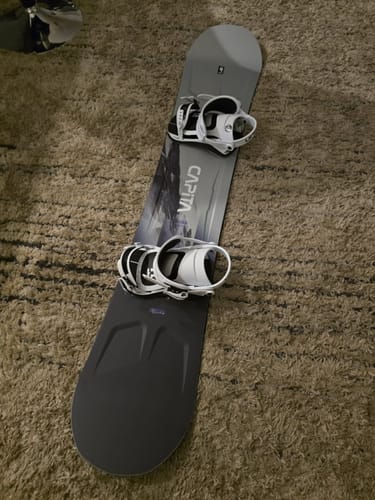 Customer photo review of Union Ultra Snowboard Bindings 2025 - Men's