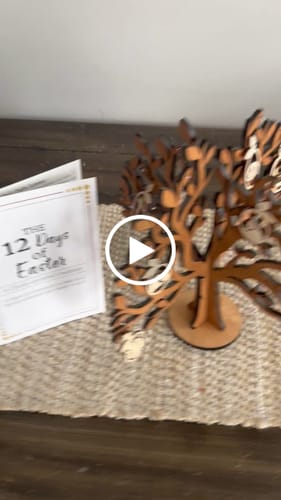 Customer video review of The 12 Days of Easter | Christ-Centered Tradition