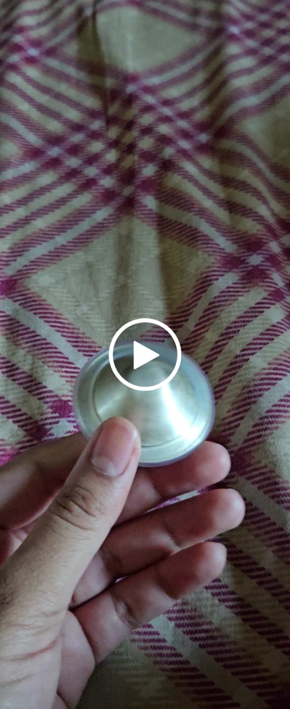 Customer video review of SILVERETTE Nipple Covers for Breastfeeding,with O-Feel Silicone Rings, Regular