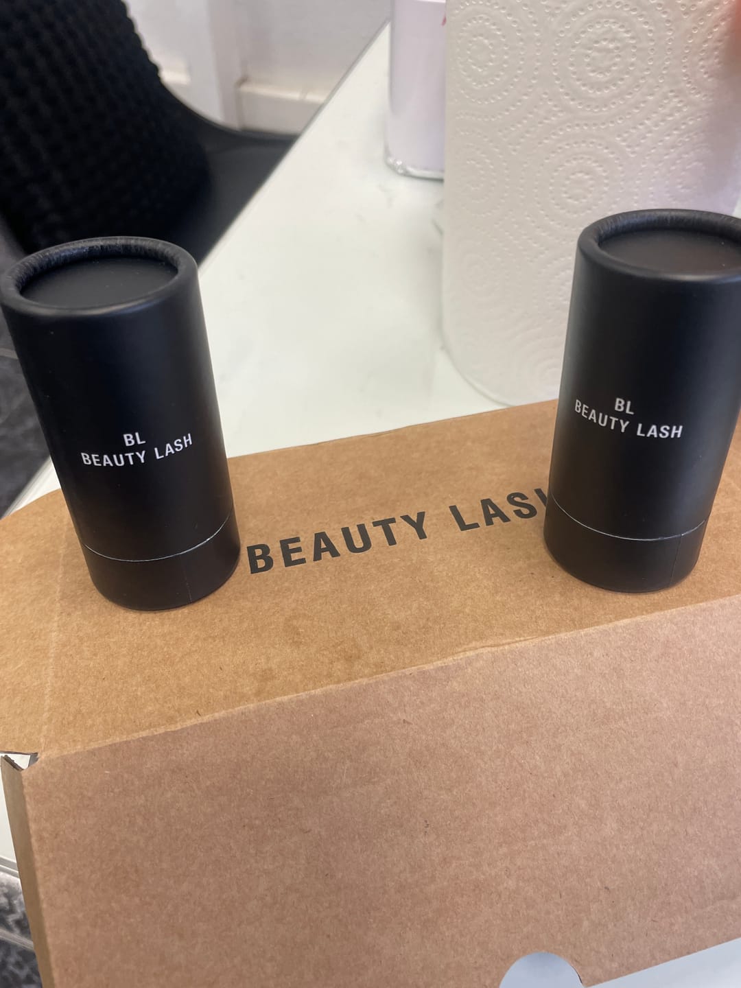 Customer photo review of Volume Glue
