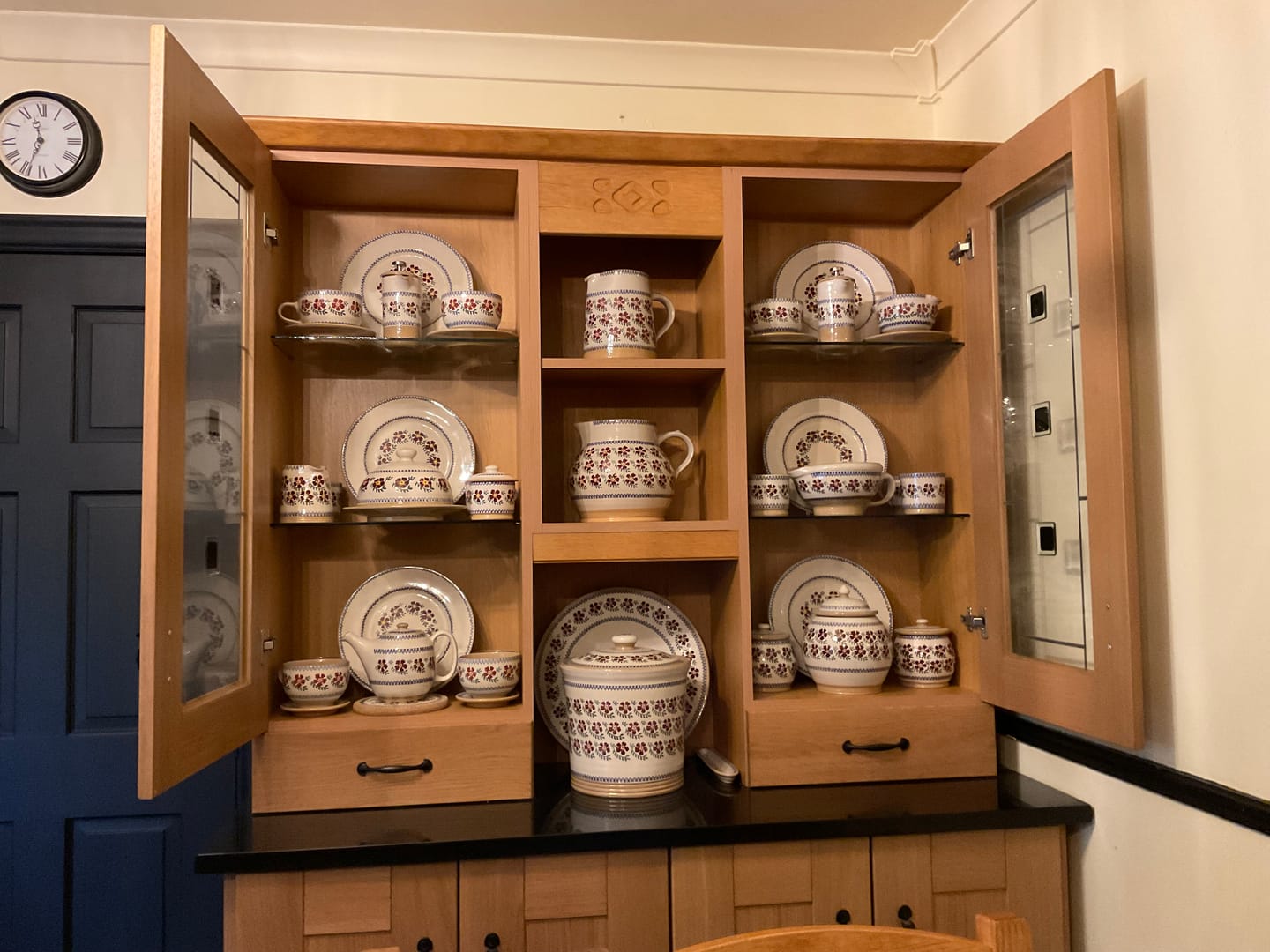 Customer photo review of Teapot | Old Rose