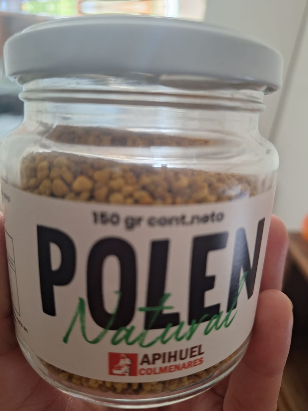 Customer photo review of Polen Energizante Natural
