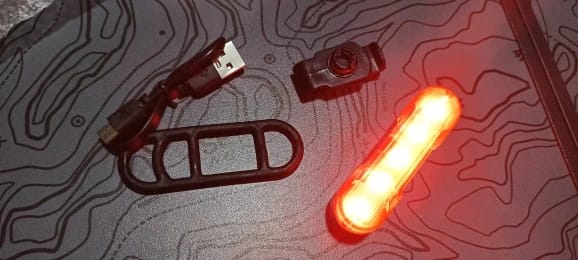 Customer photo review of Fahrrad Ride Rücklicht