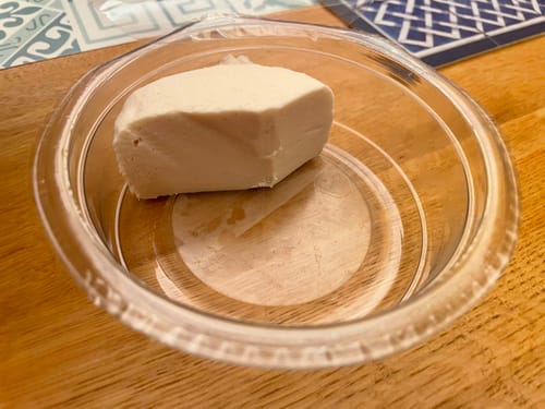 Customer photo review of Mezzarè Bio 150g Fermaggio®
