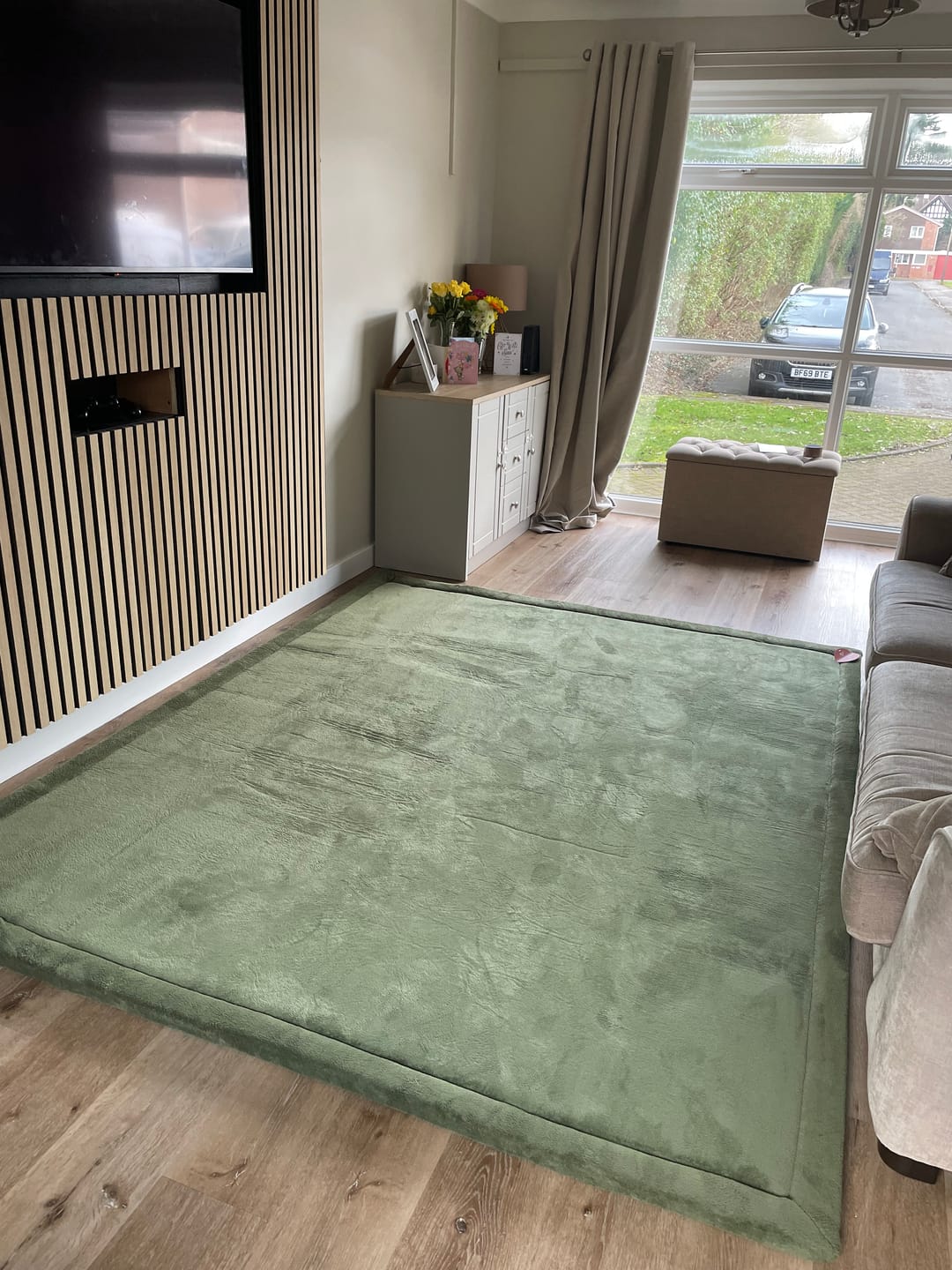 Customer photo review of QX Coffee Play Mat QX