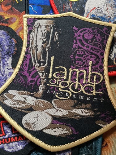 Customer photo review of Lamb Of God - Sacrament