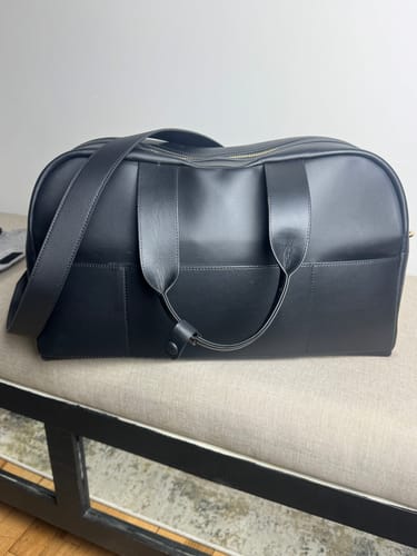 Customer photo review of Weekender Bag Black