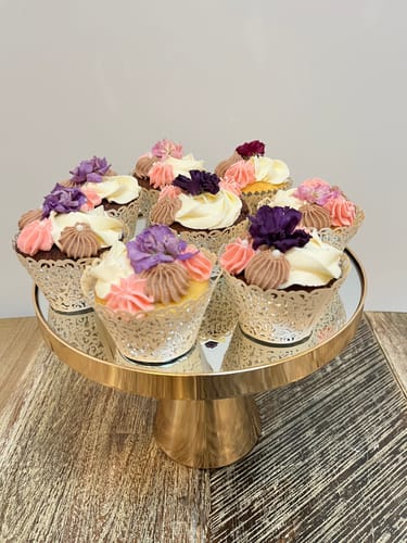 Customer photo review of STOCK - Freeze Dried Edible Flowers