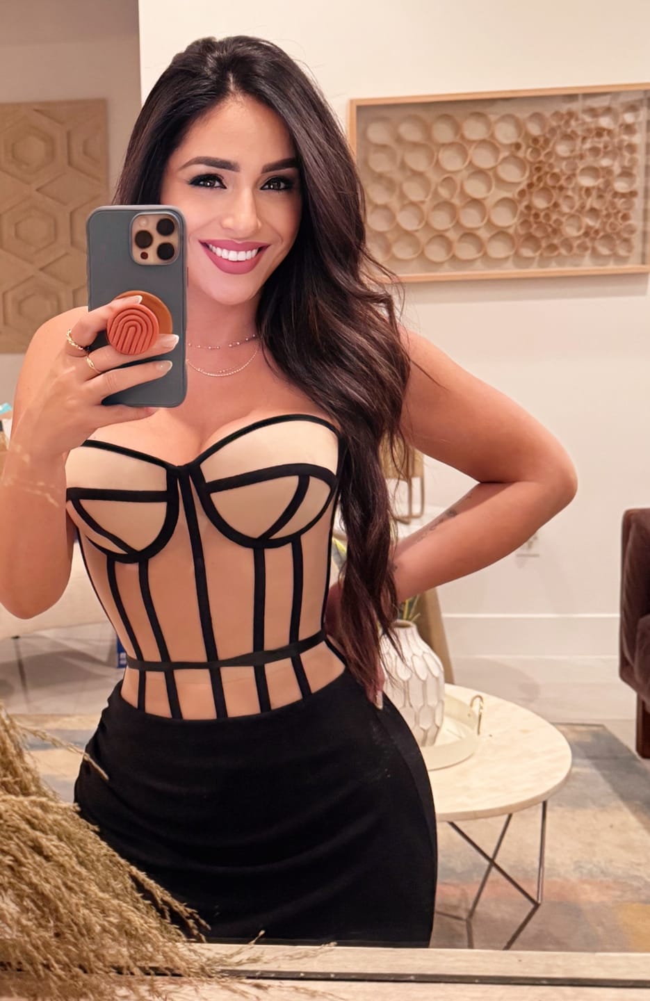 Customer photo review of Athens corset