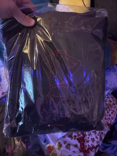 Customer photo review of Spicy Custom Embroidered Photo Hoodie