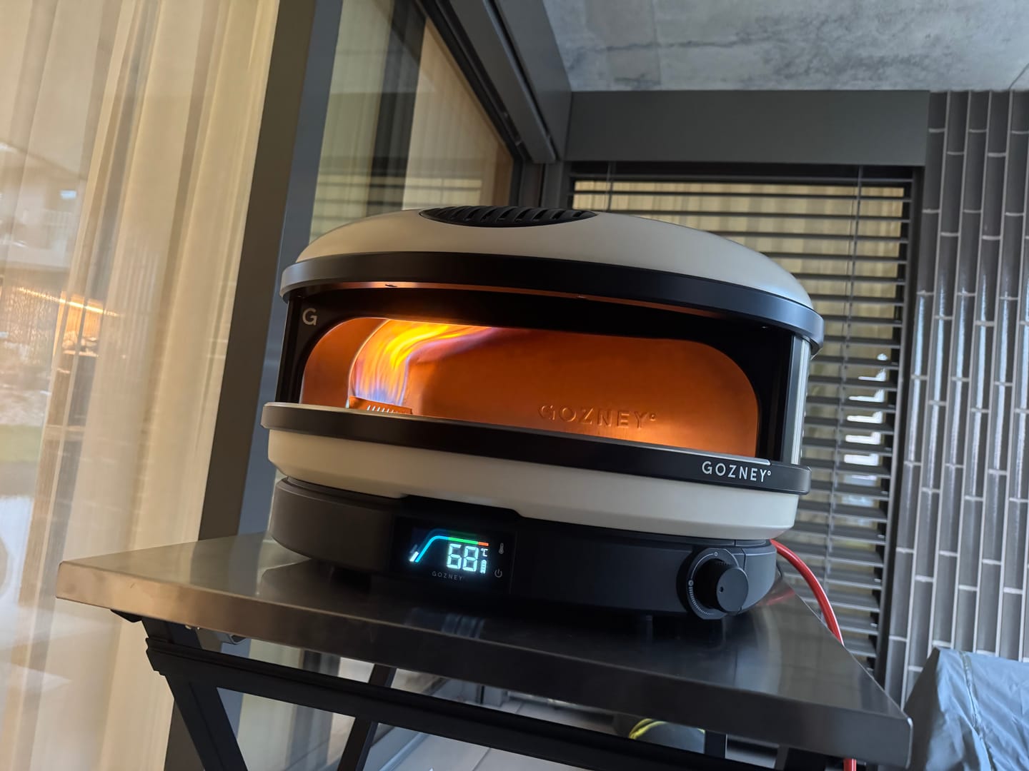 Customer photo review of Gozney Arc XL Gas Pizzaofen