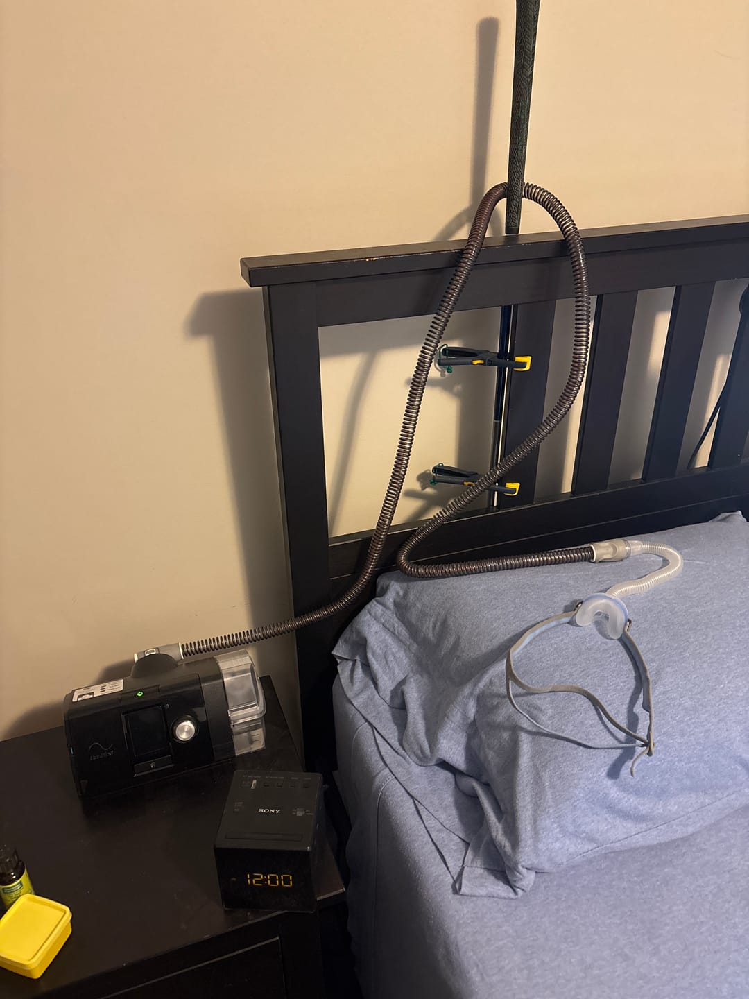 Customer photo review of ResMed AirSense 10 AutoSet 4G With HumidAir & ClimateLineAir Heated Tubing