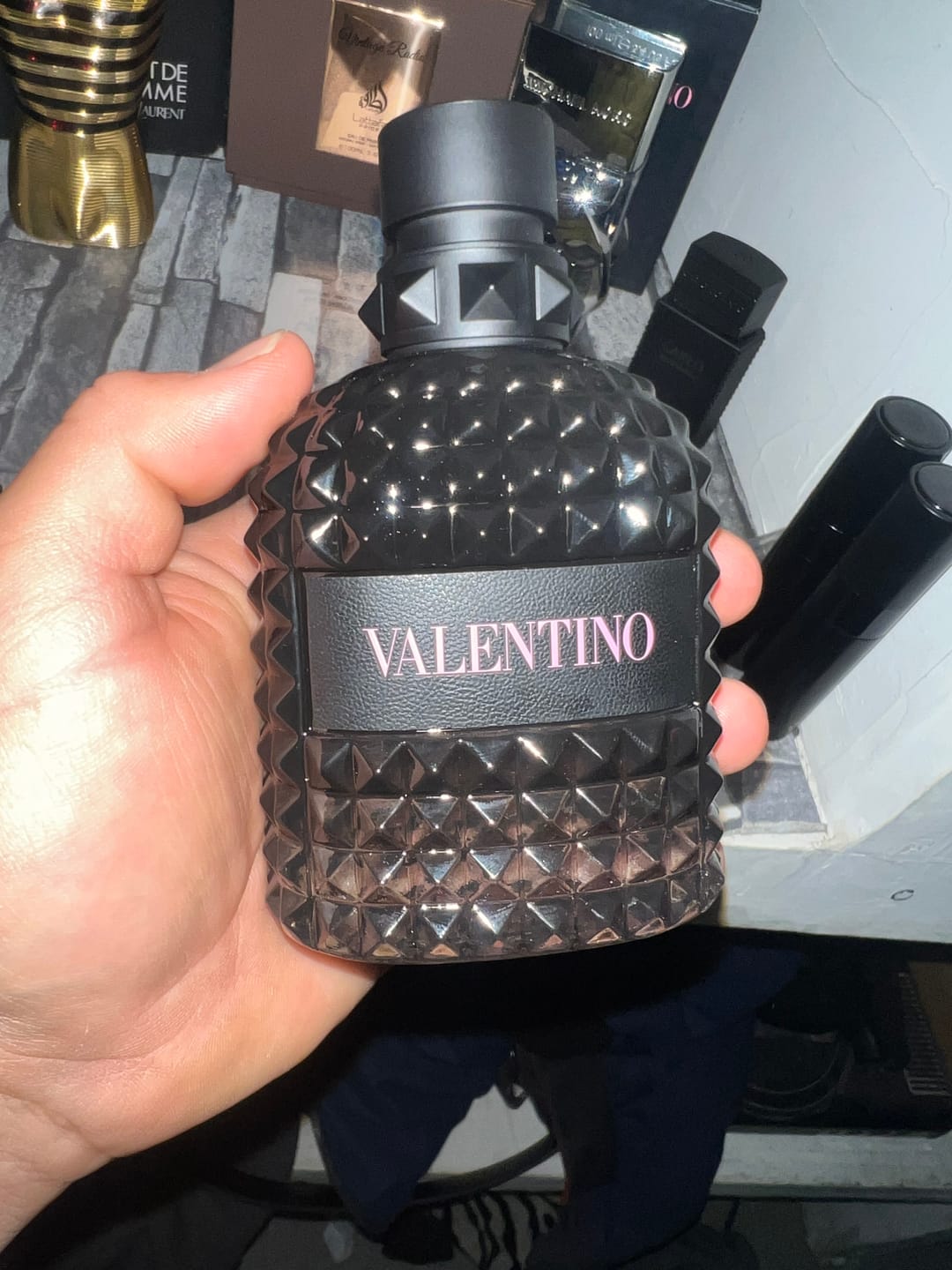 Customer photo review of Perfume Valentino Uomo Born in Roma EDT