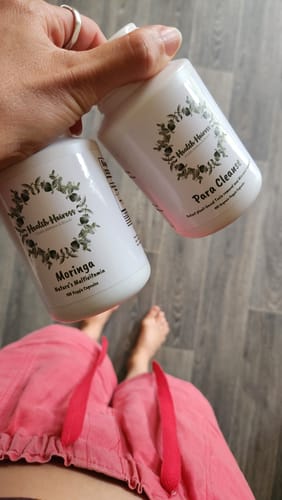 Customer photo review of Moringa 100 Capsules