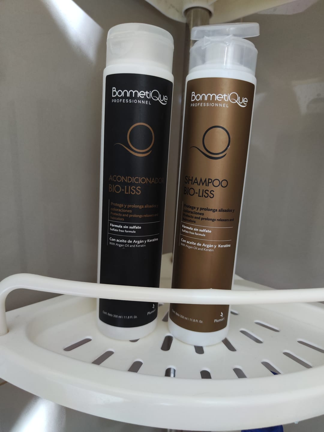 Customer photo review of Shampoo Bio Liss 350ml Bonmetique
