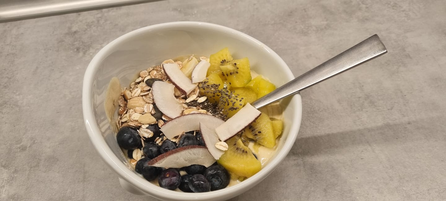 Customer photo review of Vegan Vanilla Protein