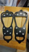 Customer photo review of Grip Spikes – Sicherer Halt auf Eis & Schnee