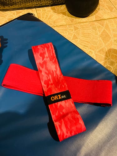 Customer photo review of Pack de Bandas Pink Camo