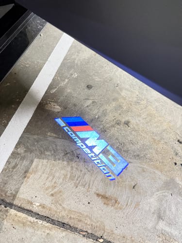 Customer photo review of BMW LED DOOR LIGHTS