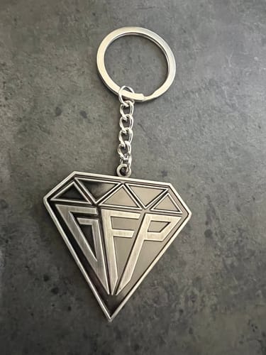 Customer photo review of DIAMOND KEYCHAIN