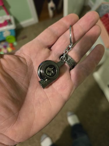 Customer photo review of TURBO KEYCHAIN