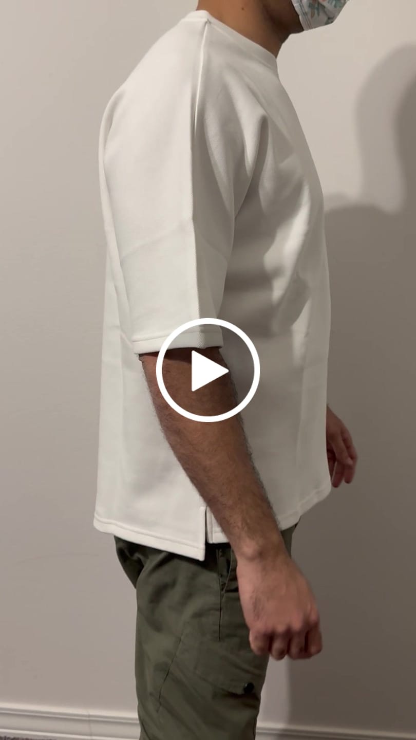 Customer video review of Oba Oversized Shirt