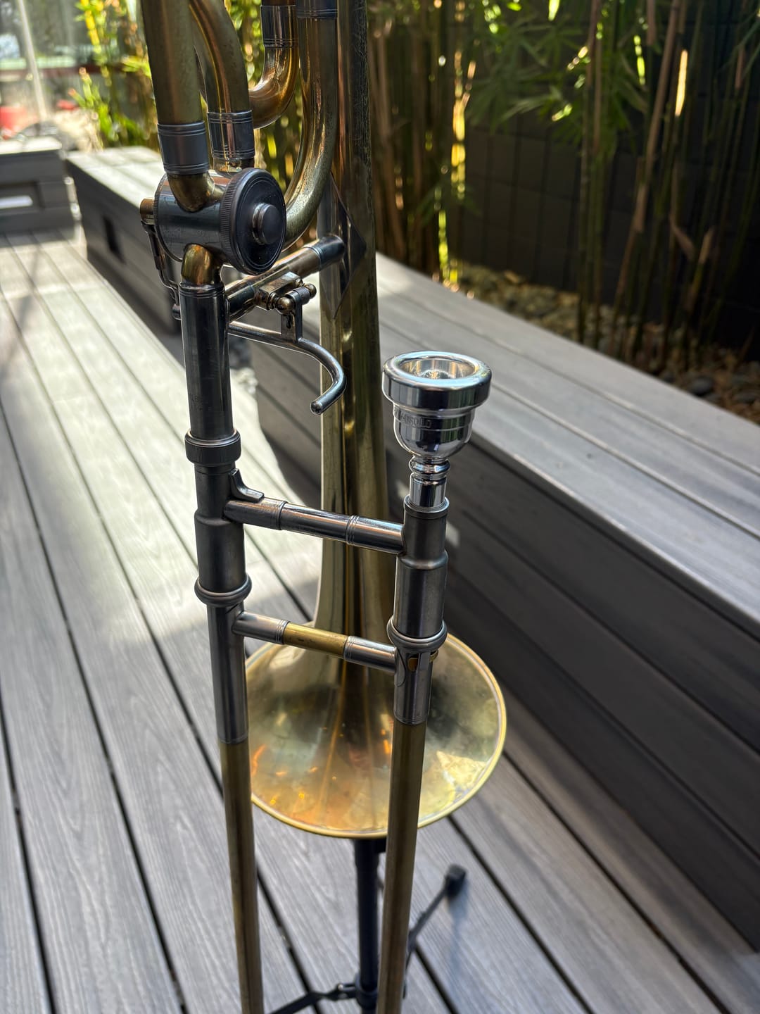 Customer photo review of Trombone Alessi Signature Series