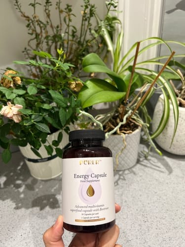 Customer photo review of The Energy Capsule