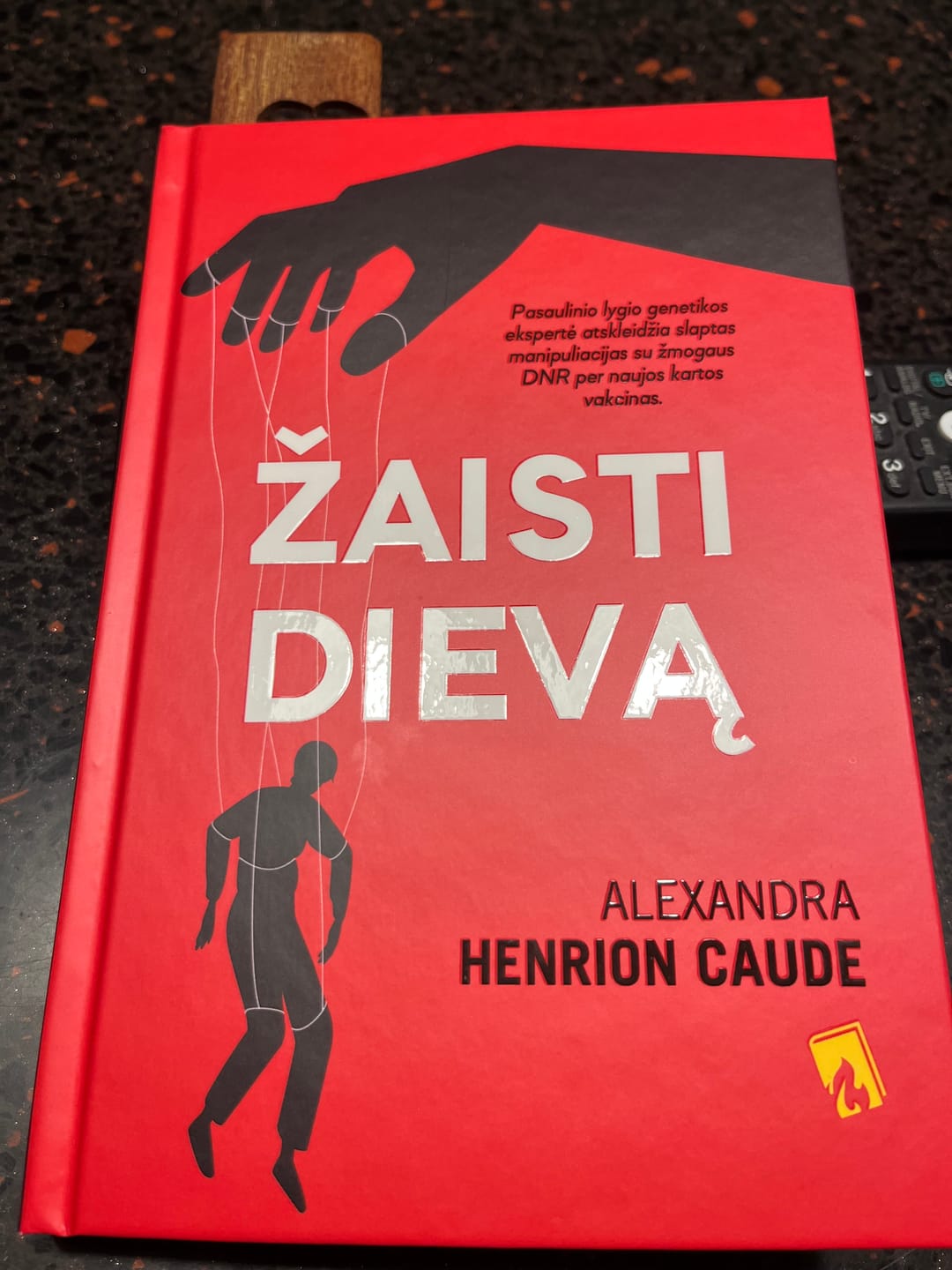 Customer photo review of Žaisti dievą: pasaulinio lygio genetikos ekspertė įspėja dėl vakcinų su iRNR – ar esate pasiruošę pasekmėms?
