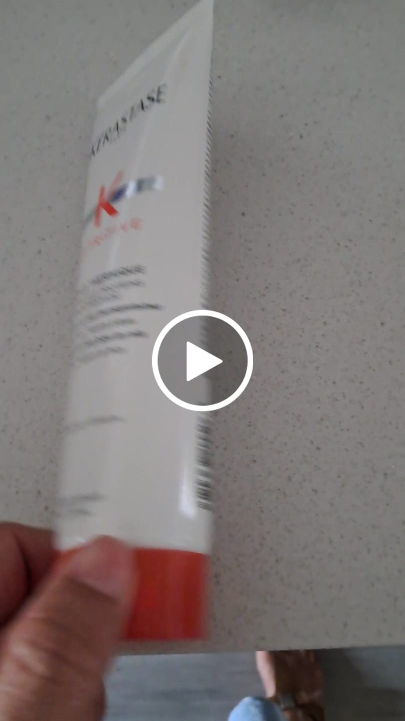 Customer video review of Kerastase Nutritive Nectar Thermique Blow-Dry Primer 150ml | End Of Range