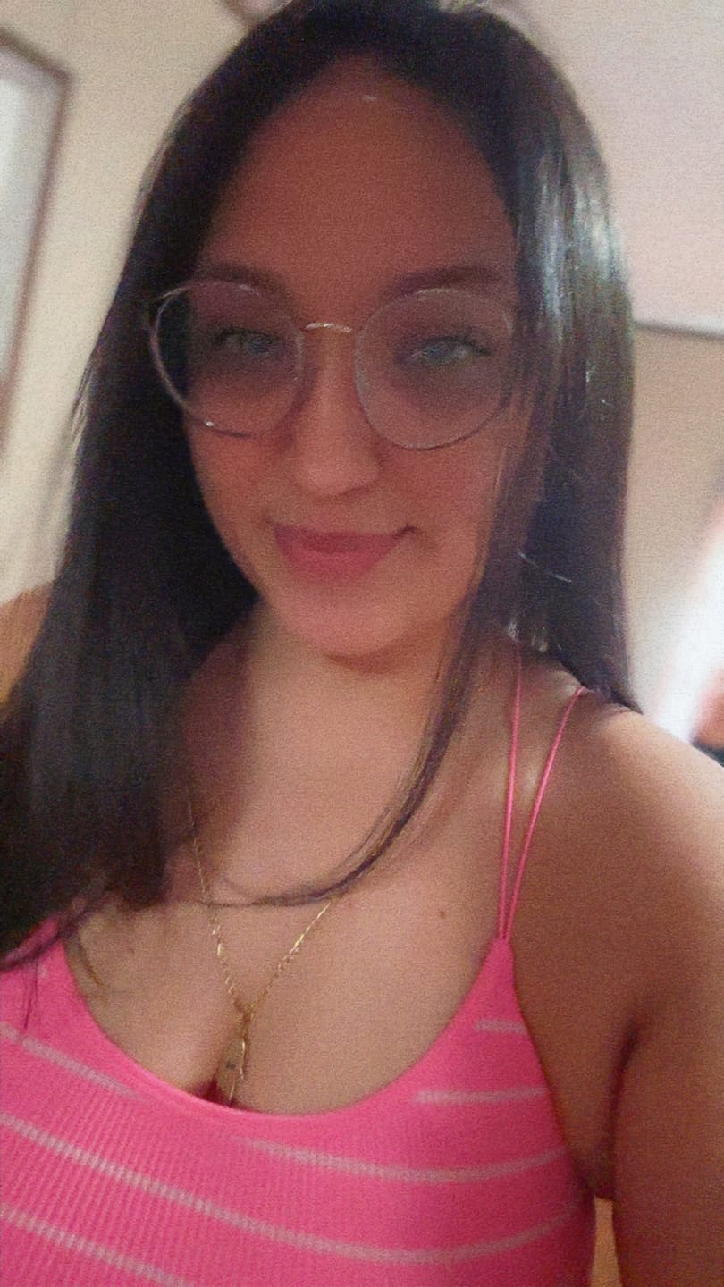 Customer photo review of Bonita Eyeglasses
