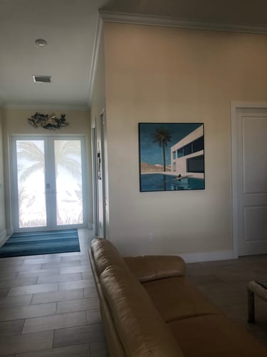 Customer photo review of Modern American Art  #MAAS10