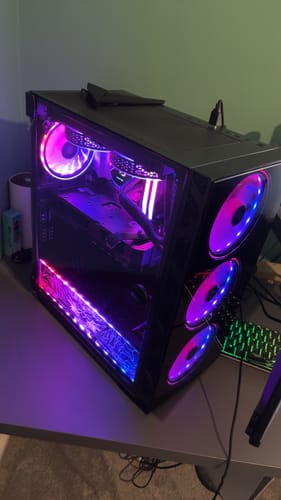 Customer photo review of NeonZilla - i7 12th 32GB RTX 4070Ti Super 16GB 840SE