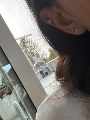 Customer photo review of Britney Piercing | Titan