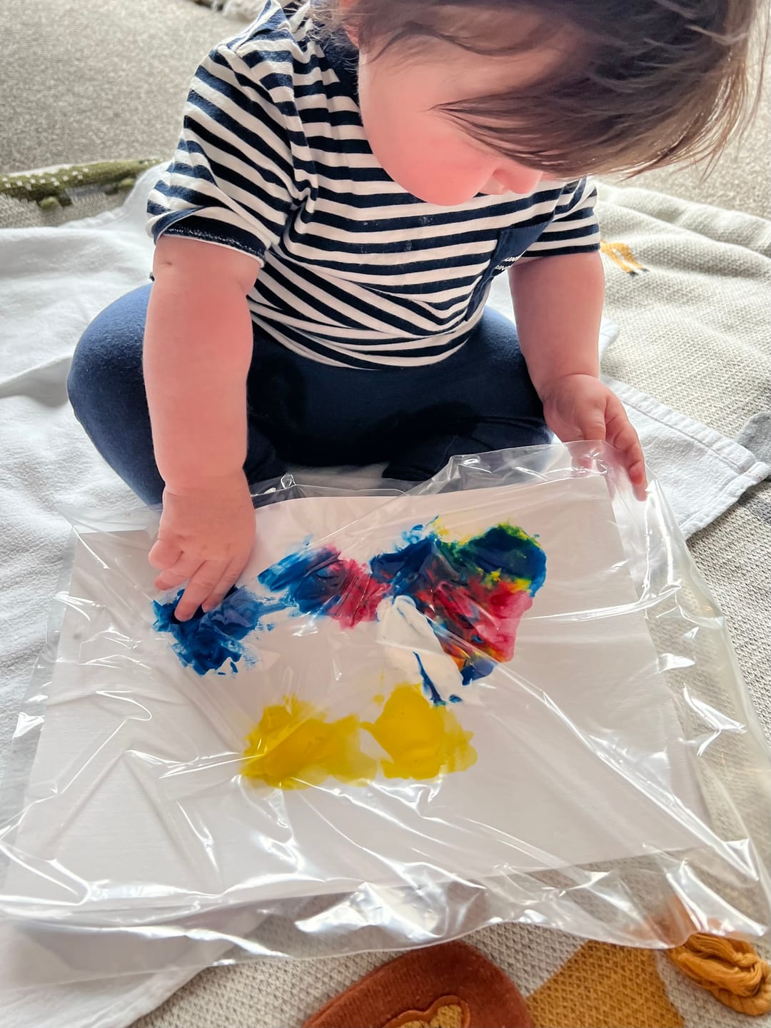 Customer photo review of Learn with Me - Baby Cards Digital Download
