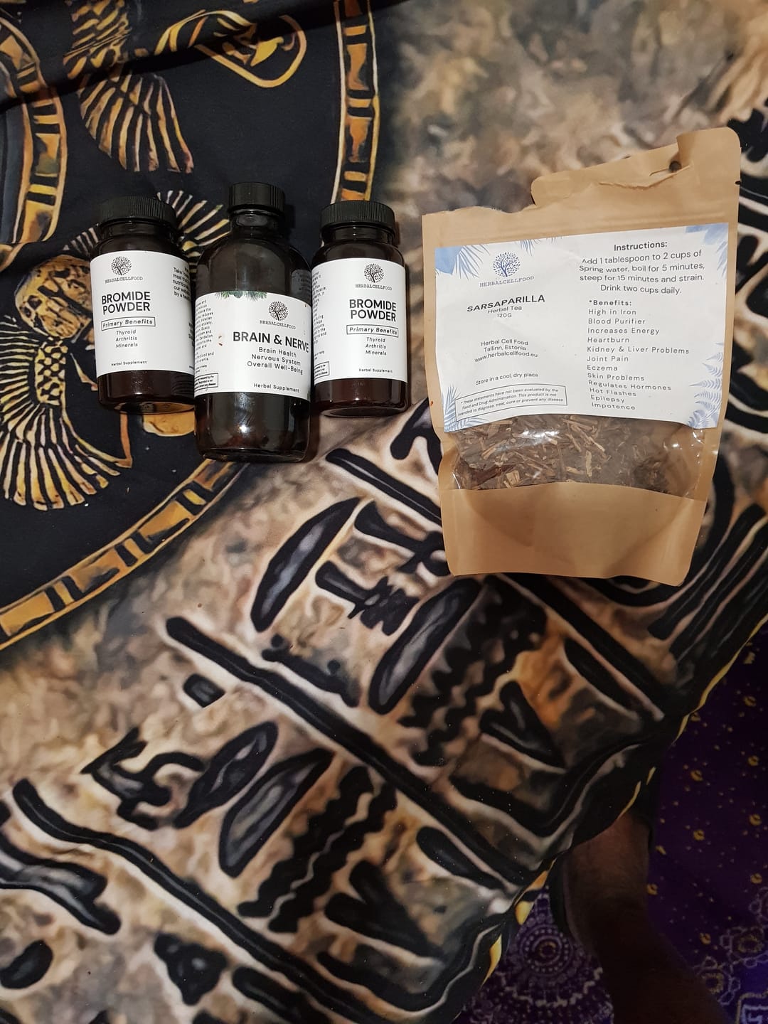 Customer photo review of BROMIDE SEAMOSS POWDER