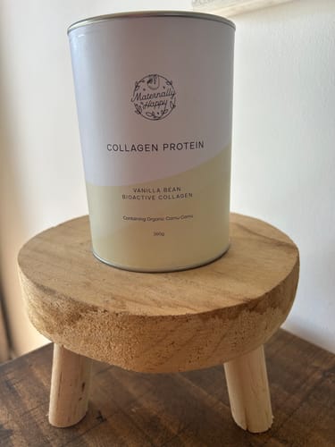 Customer photo review of Collagen Protein | Vanilla Bean