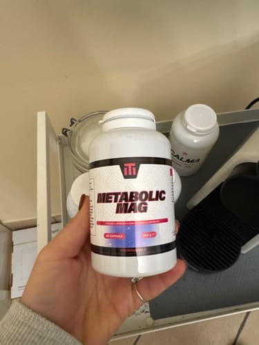 Customer photo review of Metabolic Mag 90 cps - 30 Dosi