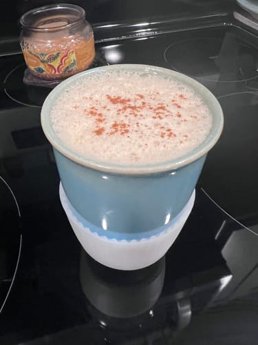 Customer photo review of Lagoon Cup (Includes Lid & Band)