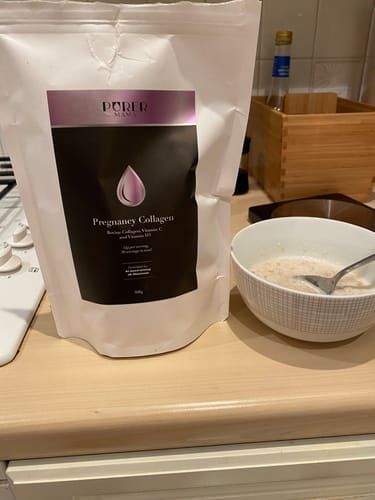 Customer photo review of The Pregnancy Collagen
