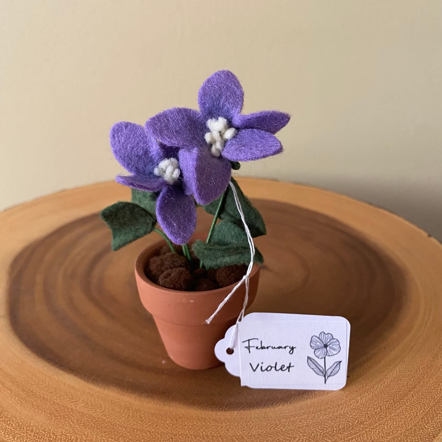 Customer photo review of Premium Wool Blend Craft Felt By Yard