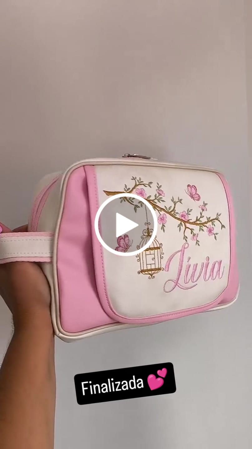 Customer video review of DUNA 0.9MM FUNDO MALHA COR BRANCO