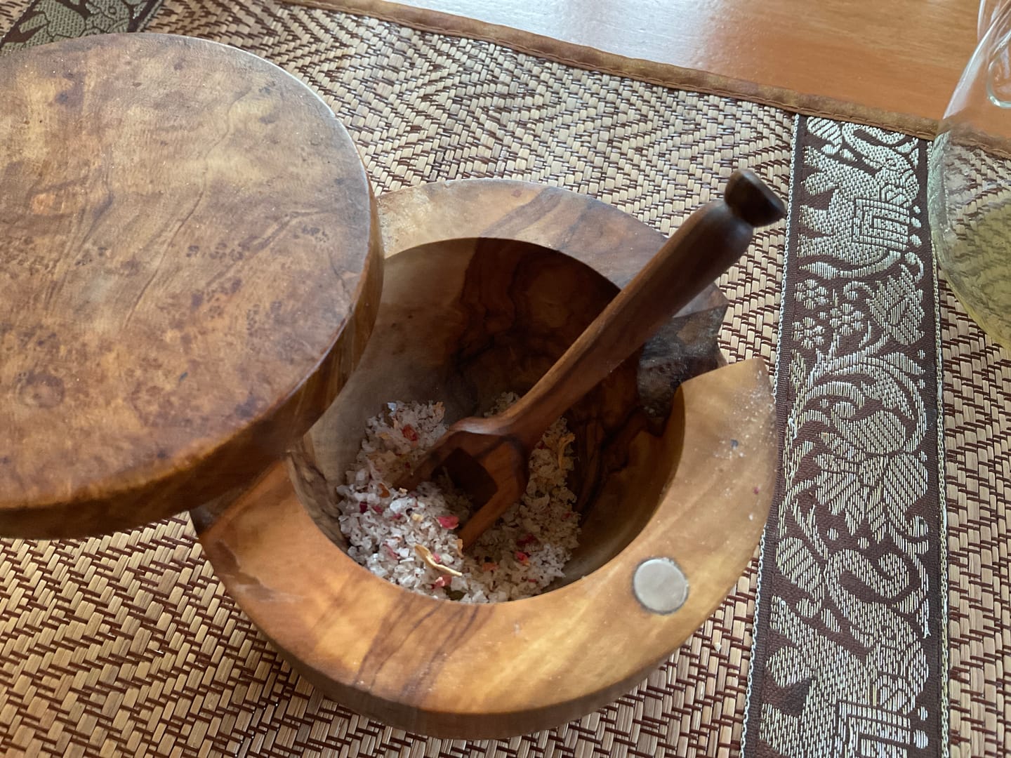 Customer photo review of Flor de Sal d'Es Trenc Rosa, 150g, Bio