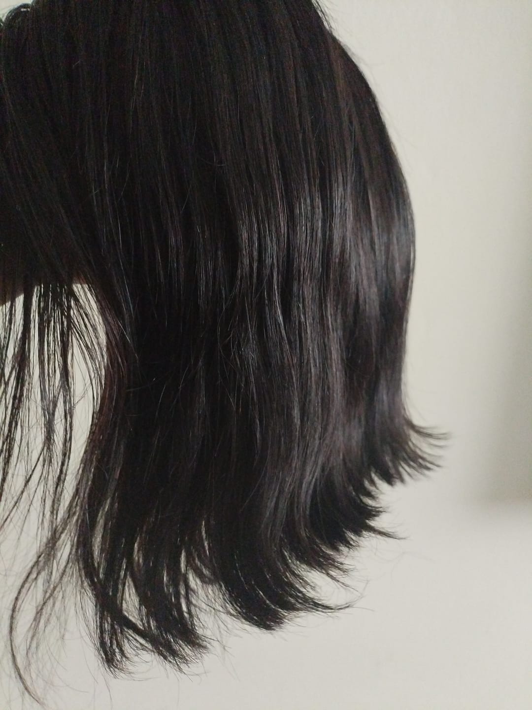 Customer photo review of KAMO - Brazilian 13x4 Lace Front Wig