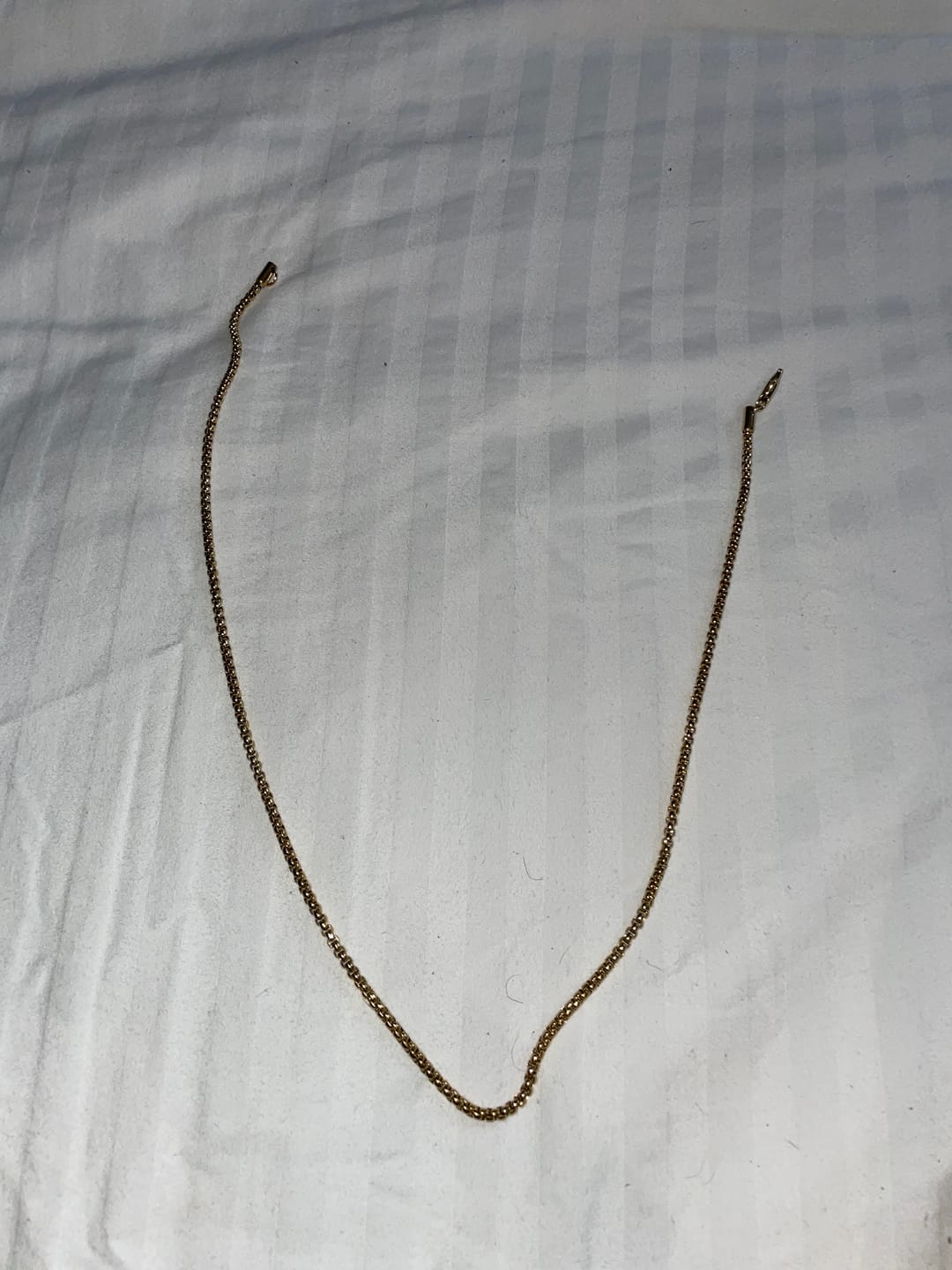 Customer photo review of 3mm Round Box Link Chain