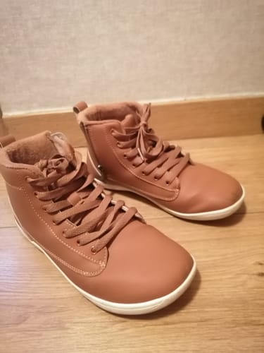Customer photo review of Cedar - Zapatos Barefoot De Invierno