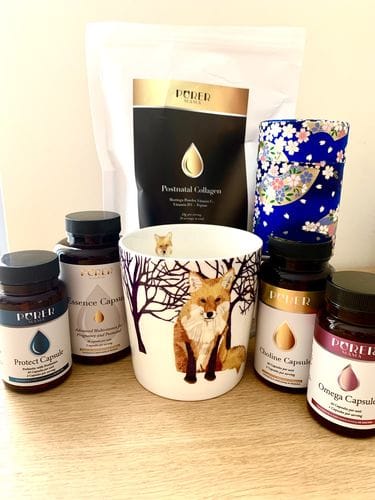 Customer photo review of Postnatal Bundle