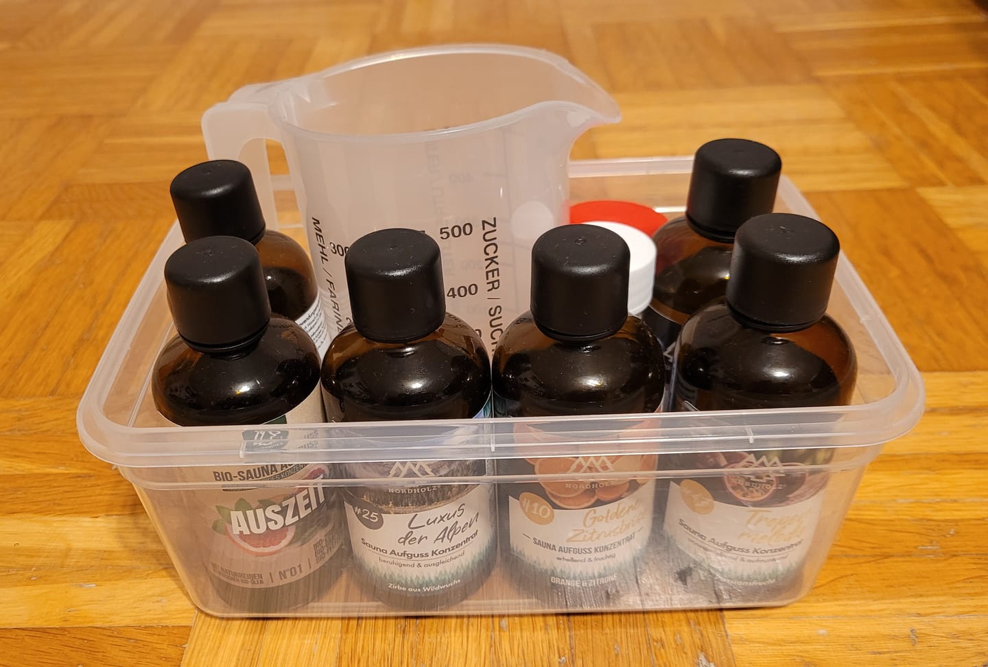 Customer photo review of Bio-Sauna Aufguss Konzentrat #1 Auszeit