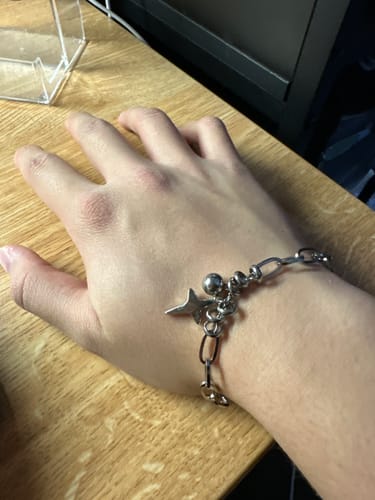Customer photo review of KAMI STYLE STAR BRACELET